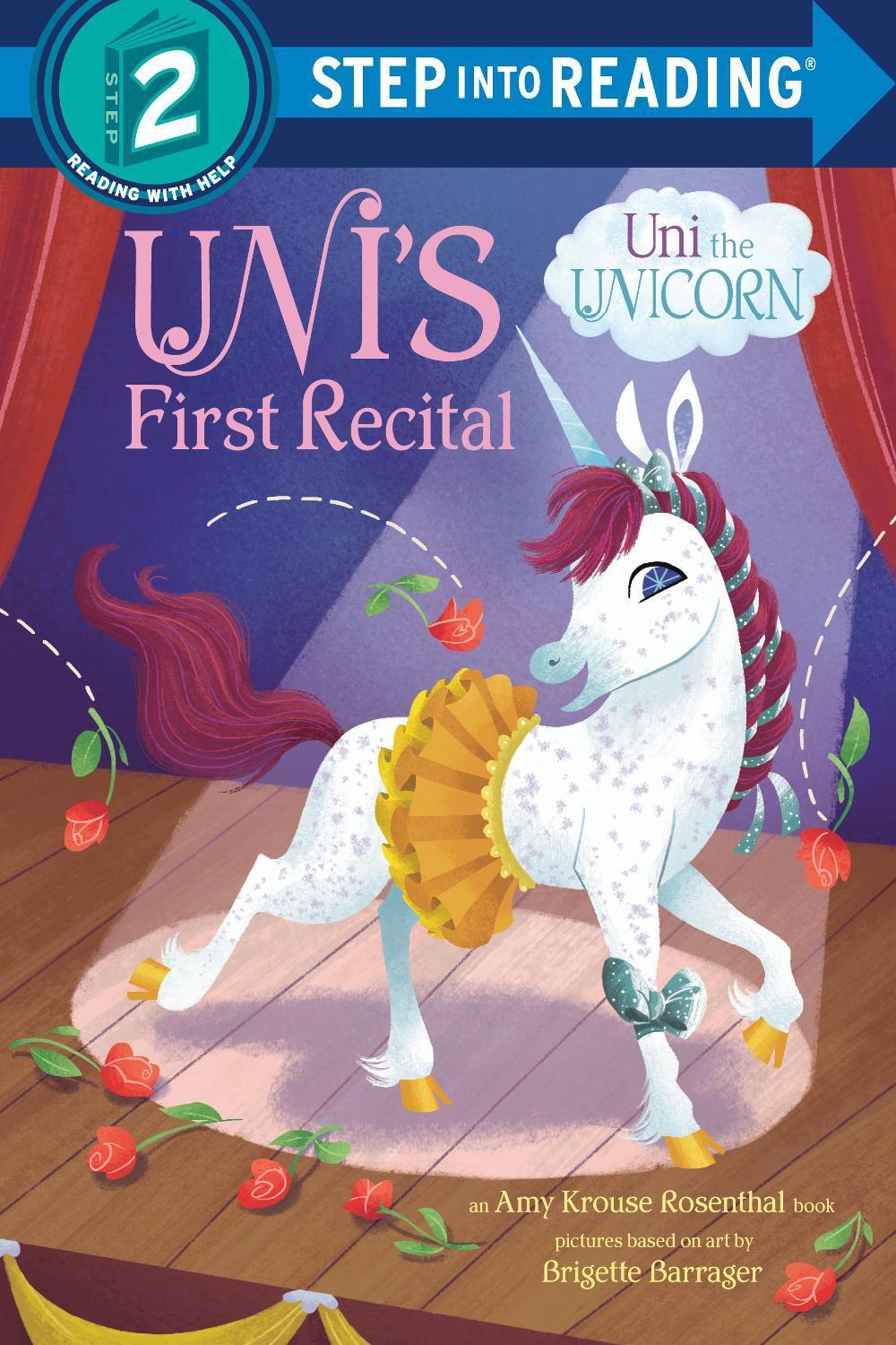 Uni's First Recital by Amy Krouse Rosenthal - ISBN: 9780593651995