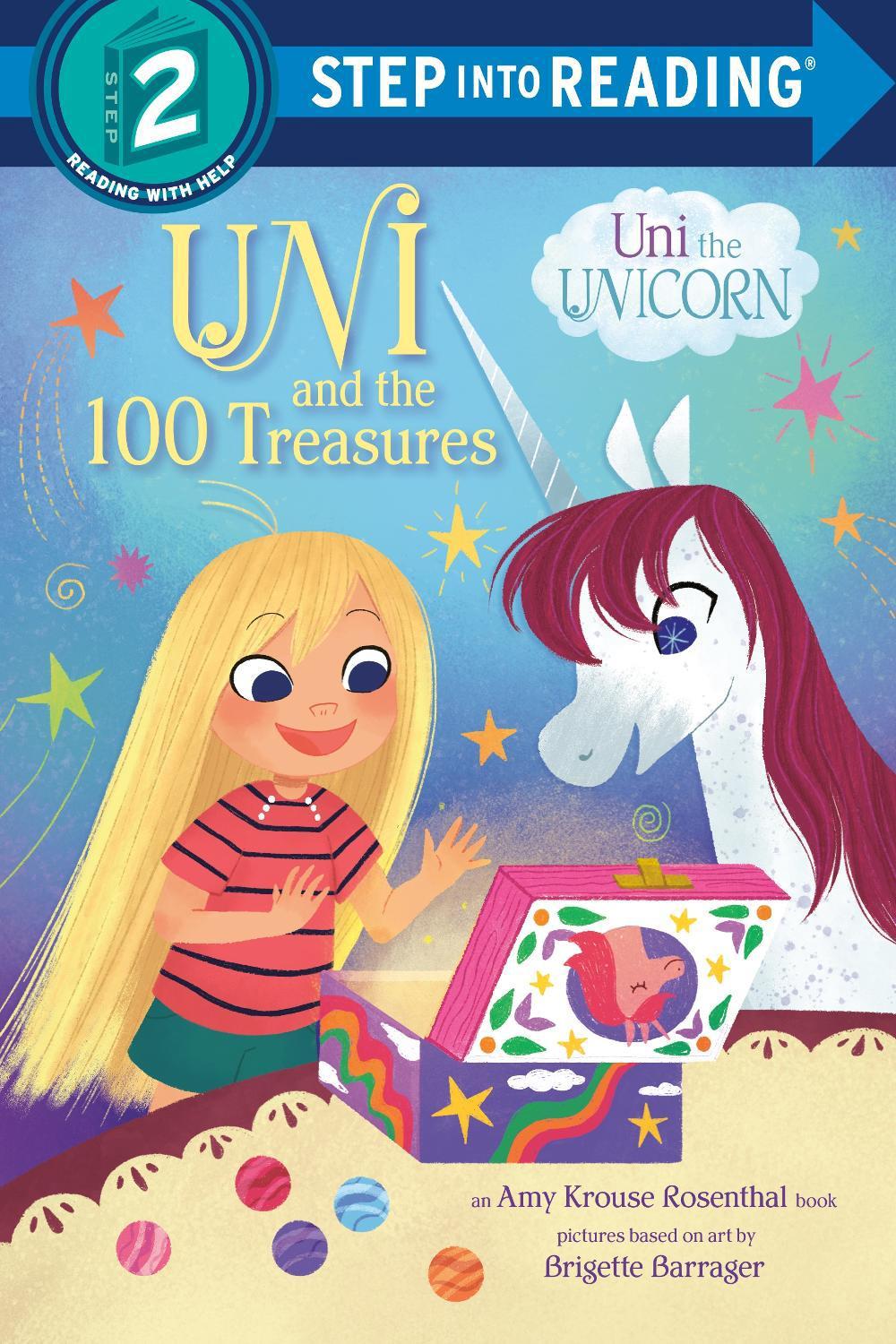 Uni and the 100 Treasures by Amy Krouse Rosenthal - ISBN: 9780593652022