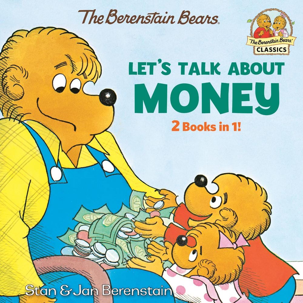 Let's Talk About Money (Berenstain Bears) by Stan Berenstain - ISBN: 9780593652084