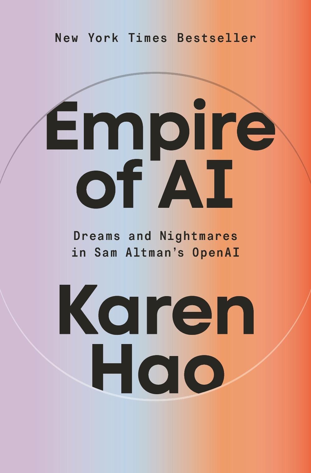 Empire of AI, 9780593657508