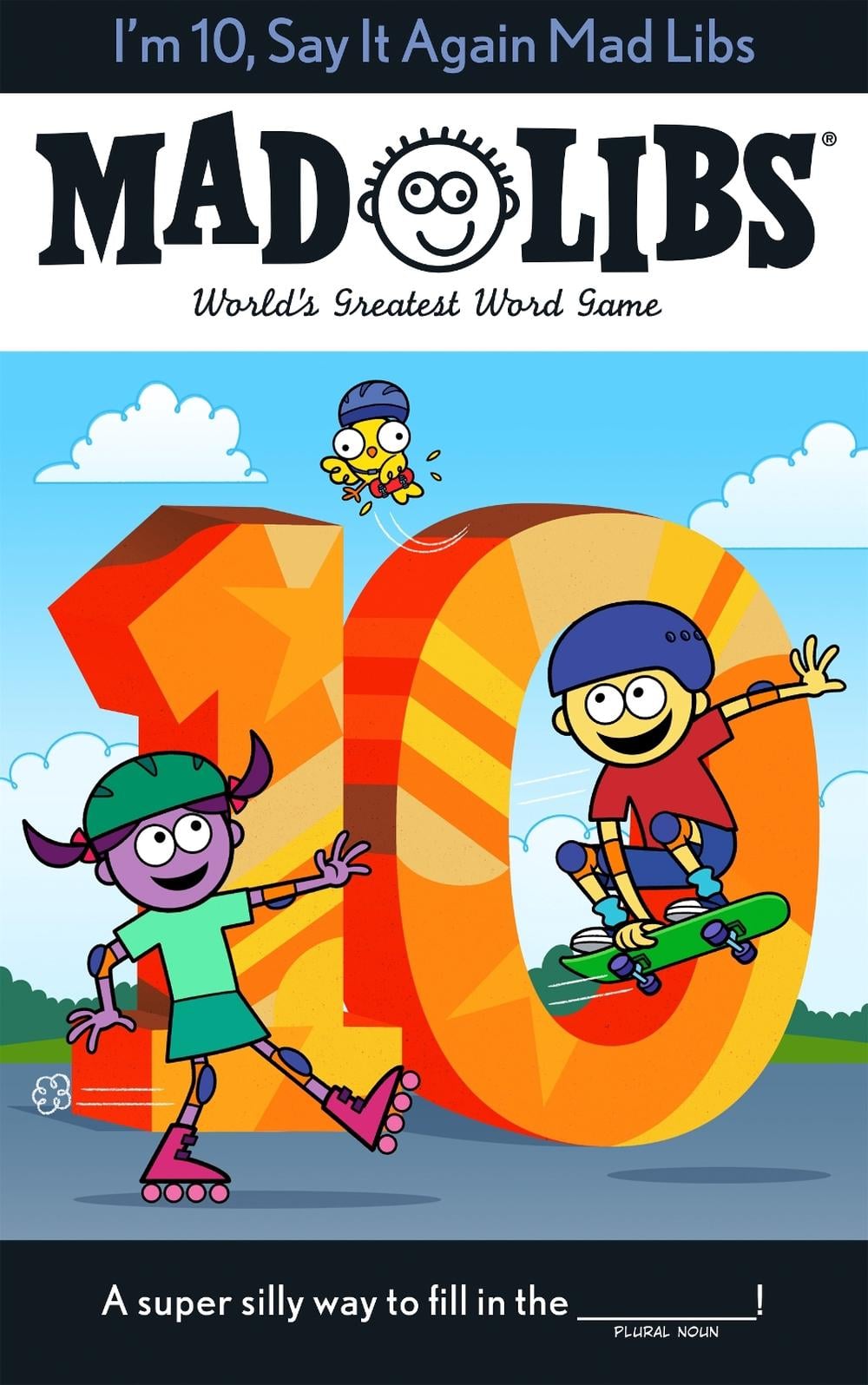 I'm 10, Say It Again Mad Libs by Jack Monaco - ISBN: 9780593658352