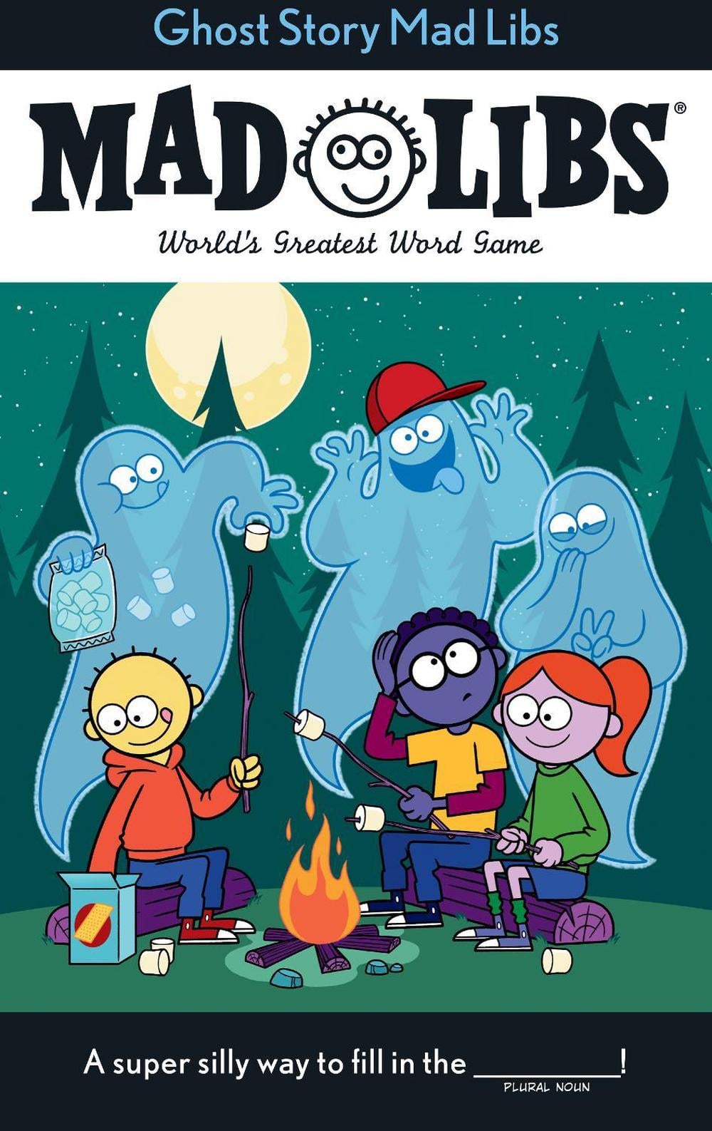 Ghost Story Mad Libs by Captain Foolhardy - ISBN: 9780593658376
