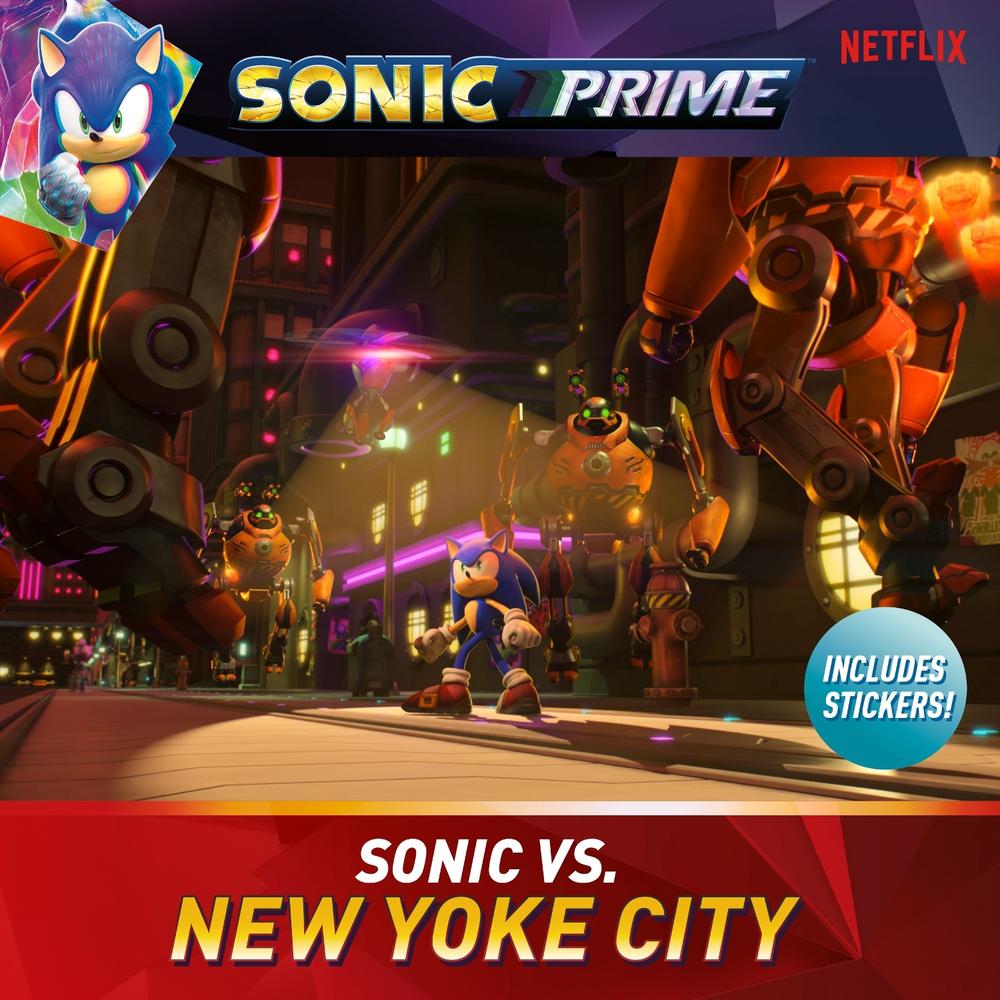 Sonic vs. New Yoke City by Kiel Phegley - ISBN: 9780593658574