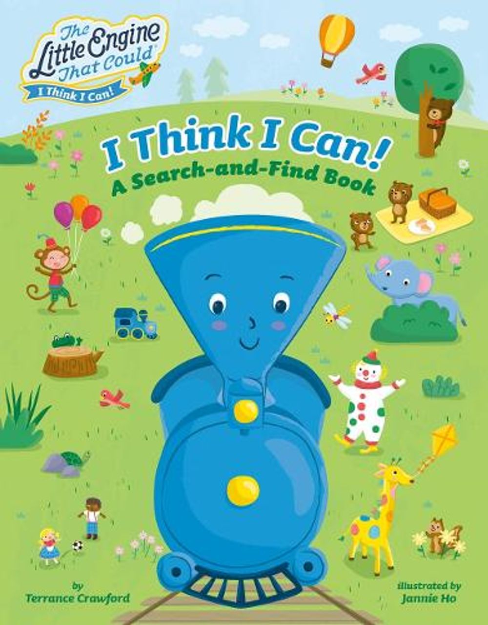 I Think I Can!: A Search-and-Find Book by Terrance Crawford - ISBN: 9780593658581