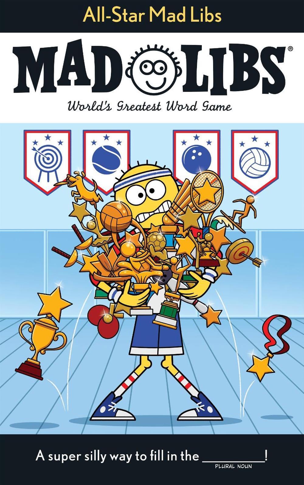 All-Star Mad Libs by Captain Foolhardy - ISBN: 9780593658598