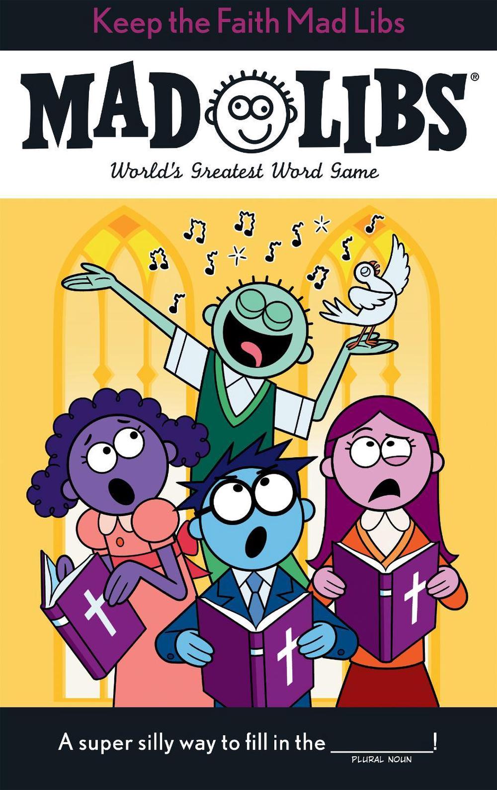 Keep the Faith Mad Libs by Heather Buchta - ISBN: 9780593658604