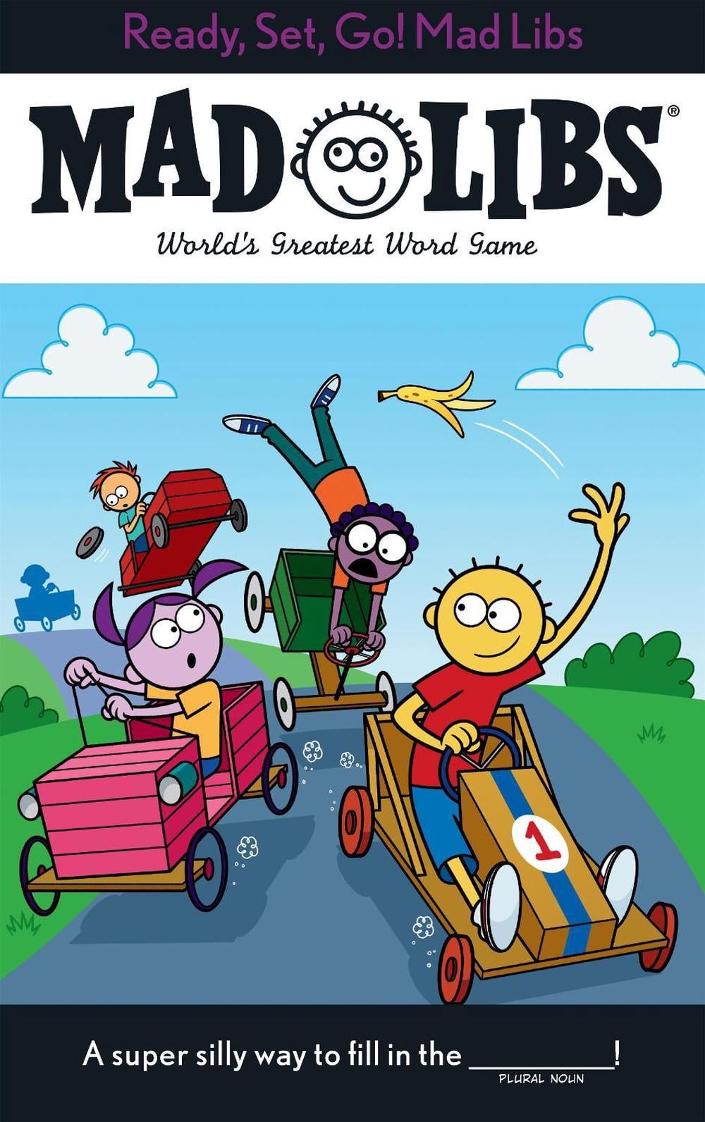 Ready, Set, Go! Mad Libs by Mickie Matheis - ISBN: 9780593658635