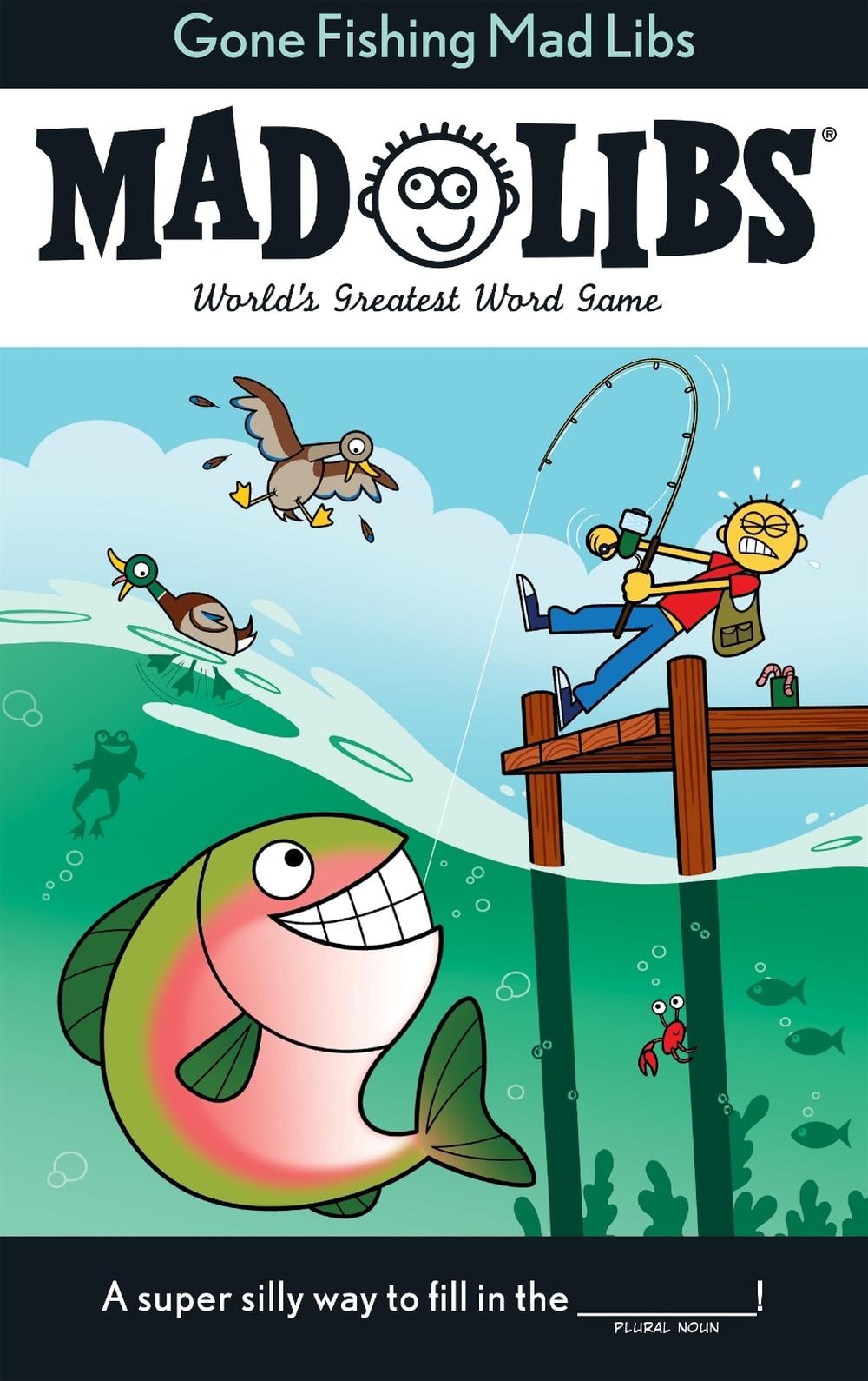 Gone Fishing Mad Libs by Stacy Wasserman - ISBN: 9780593658642