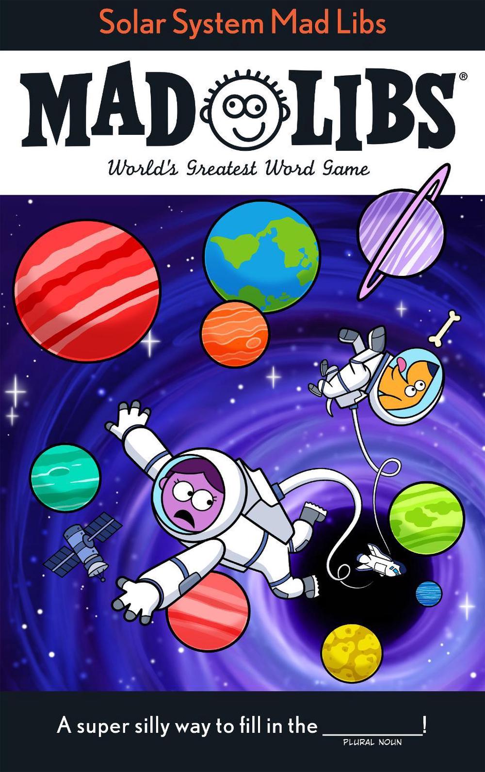 Solar System Mad Libs by David Tierra - ISBN: 9780593658659