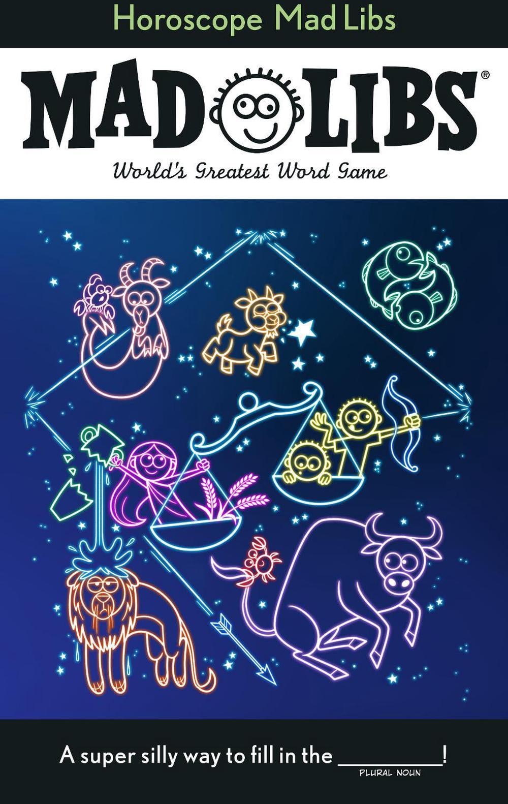 Horoscope Mad Libs by Billy Merrell - ISBN: 9780593658673