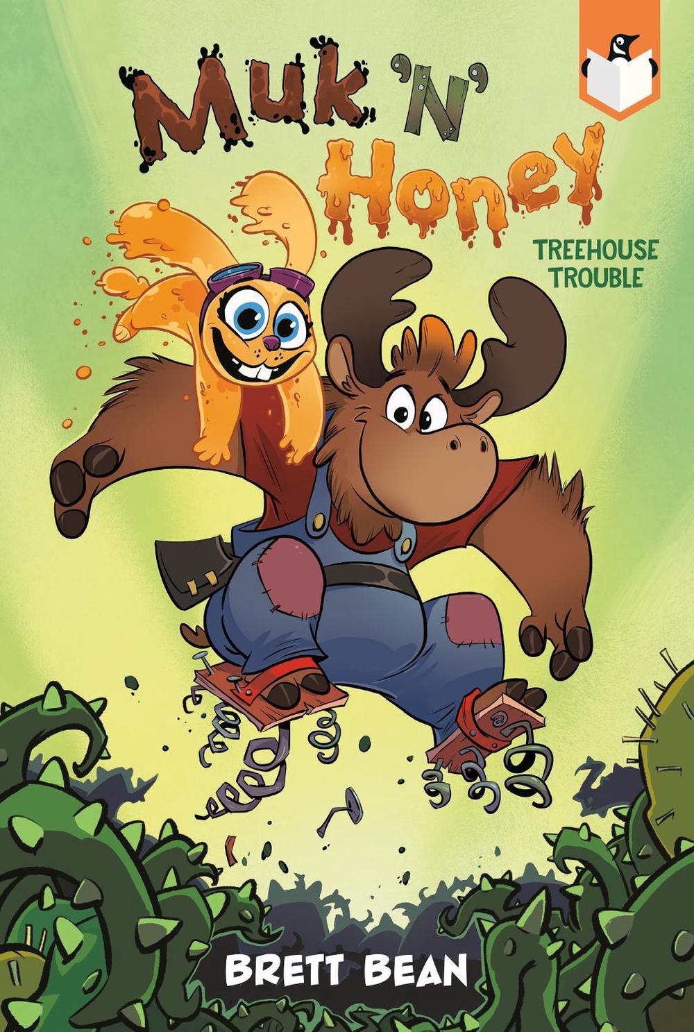 Treehouse Trouble #1 by Brett Bean - ISBN: 9780593658970
