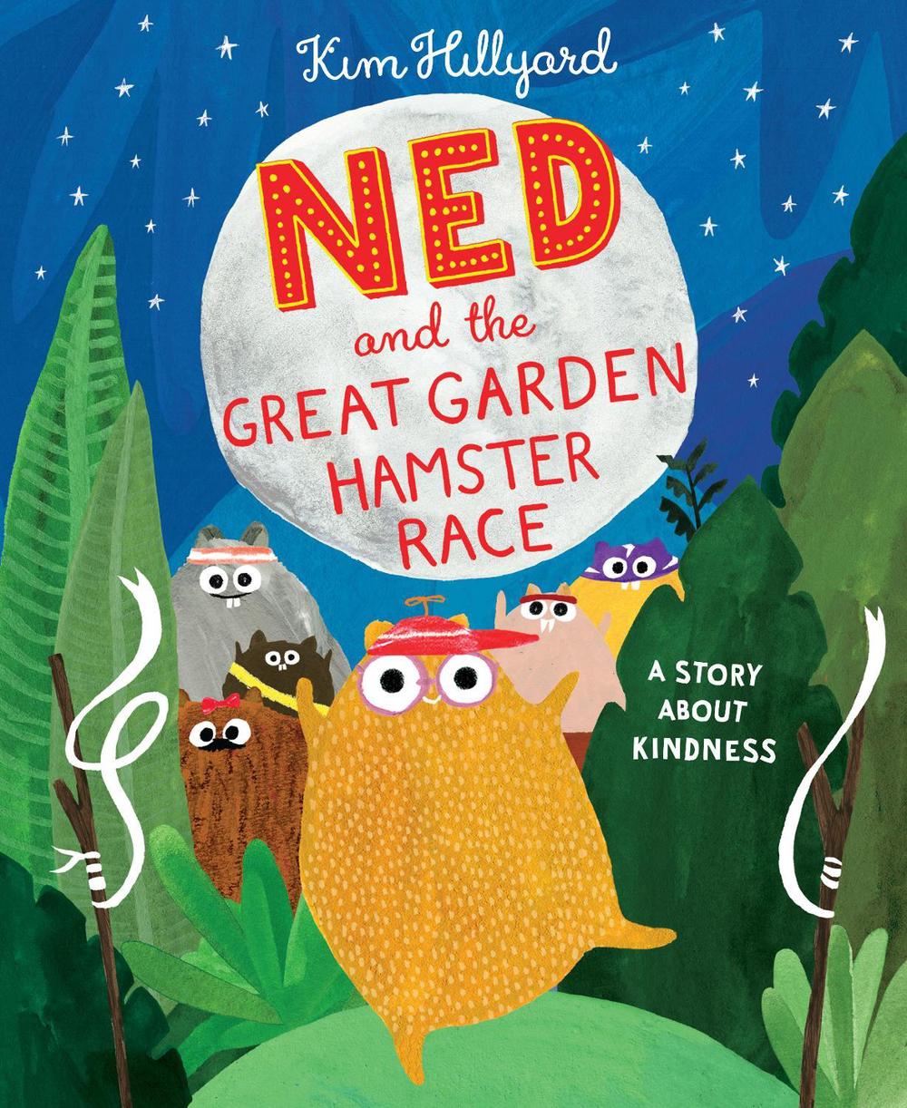Ned and the Great Garden Hamster Race, 9780593659045