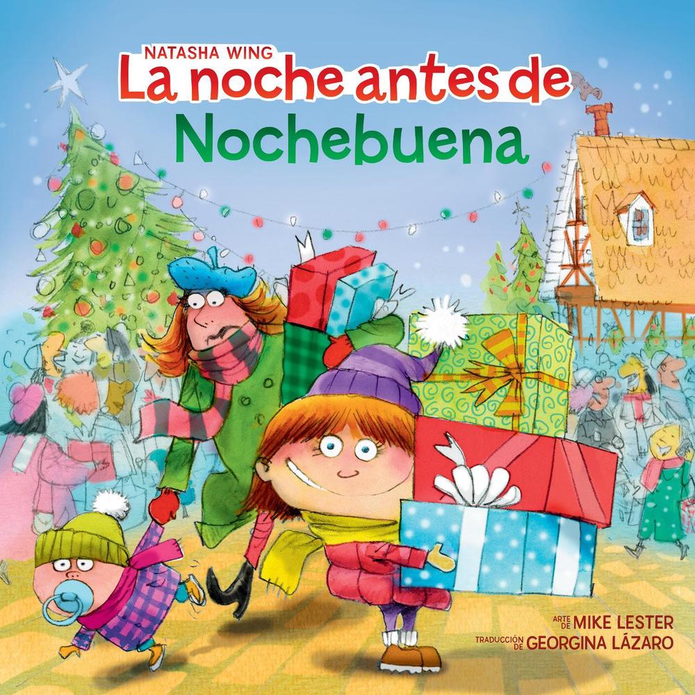 La noche antes de Nochebuena by Natasha Wing - ISBN: 9780593659083