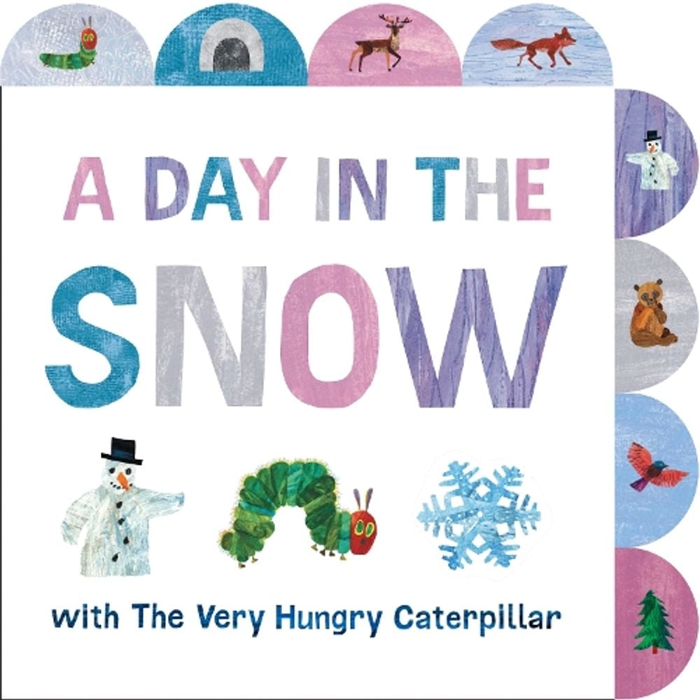 A Day in the Snow with The Very Hungry Caterpillar by Eric Carle - ISBN: 9780593659120