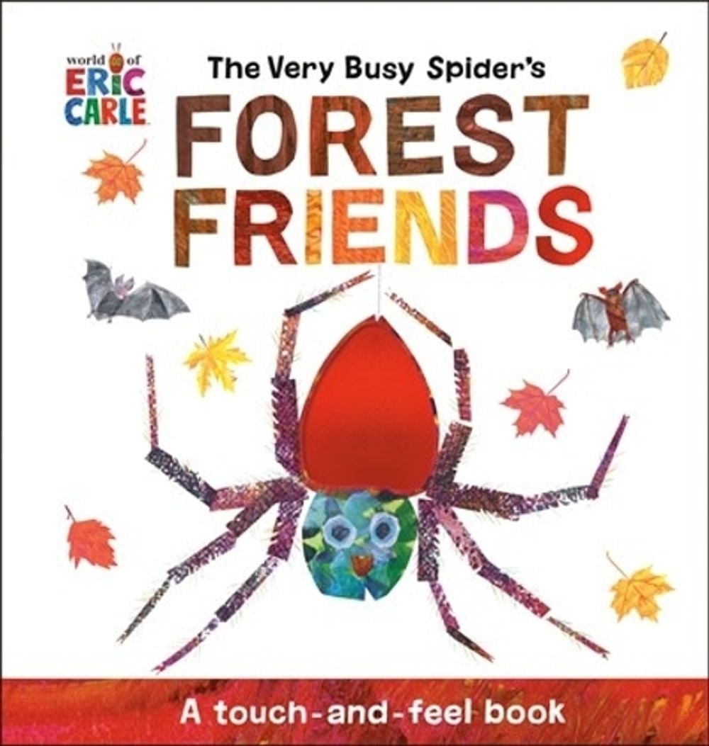 The Very Busy Spider's Forest Friends by Eric Carle - ISBN: 9780593659144
