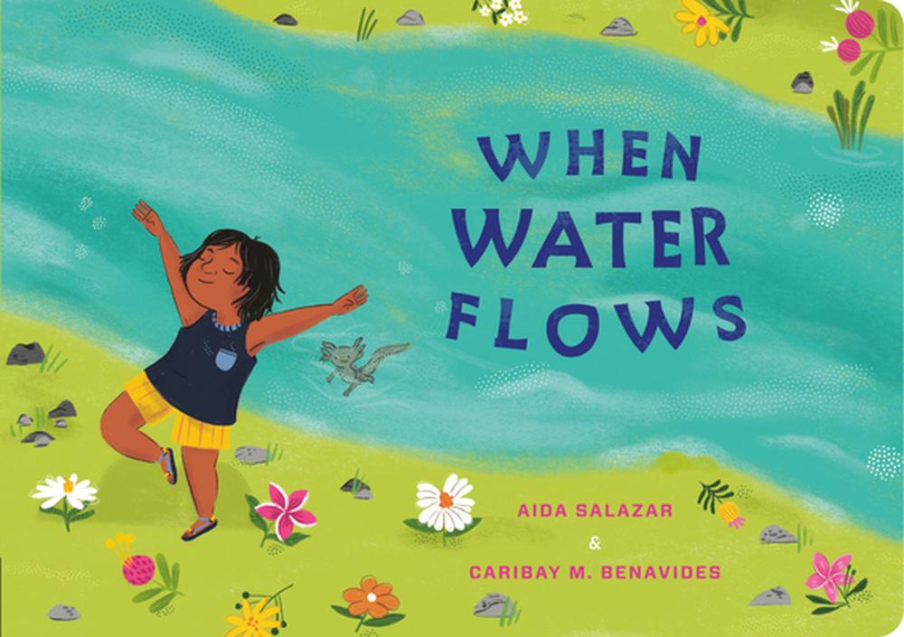 When Water Flows by Aida Salazar, Board Book, 9780593659205 | Buy 