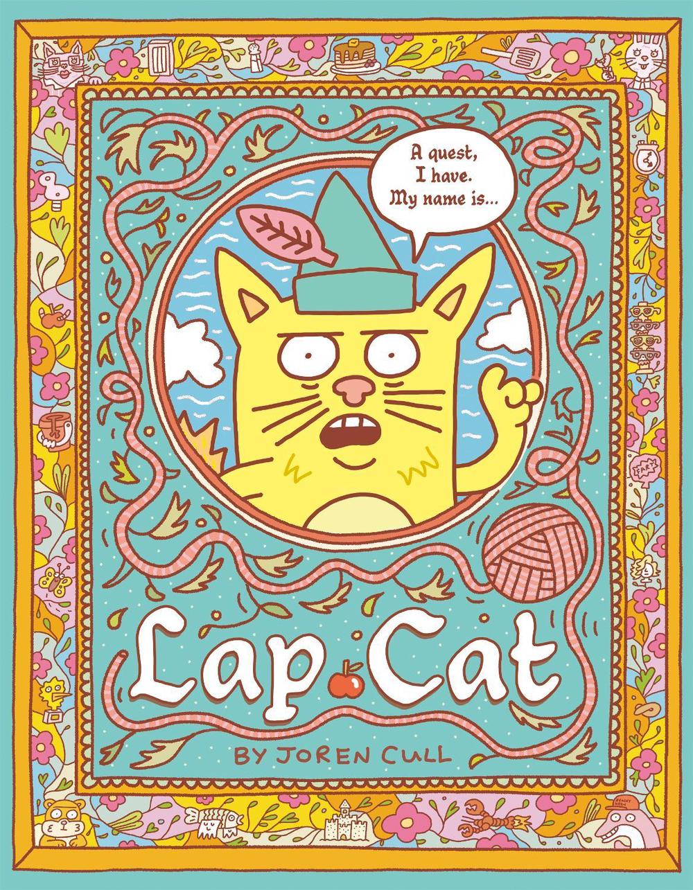 Lap Cat by Joren Cull - ISBN: 9780593659267