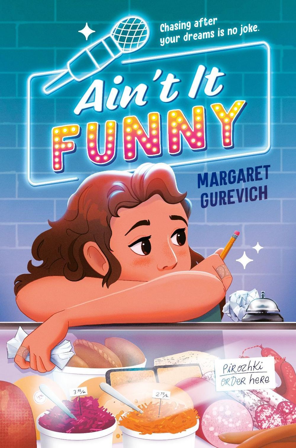 Ain't It Funny by Margaret Gurevich - ISBN: 9780593659434