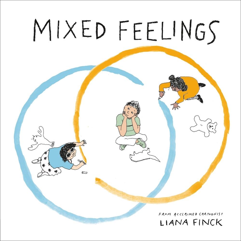 Mixed Feelings by Liana Finck - ISBN: 9780593660423