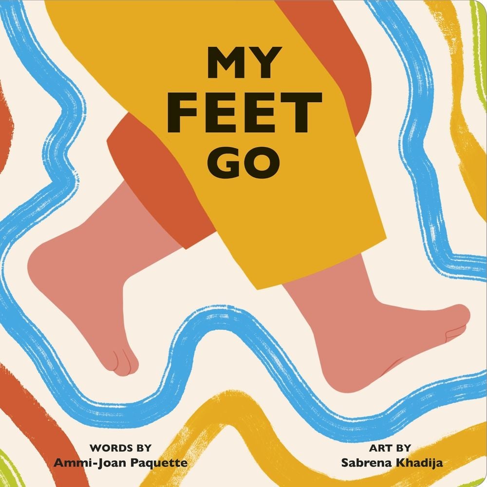 My Feet Go by Ammi-Joan Paquette - ISBN: 9780593660461