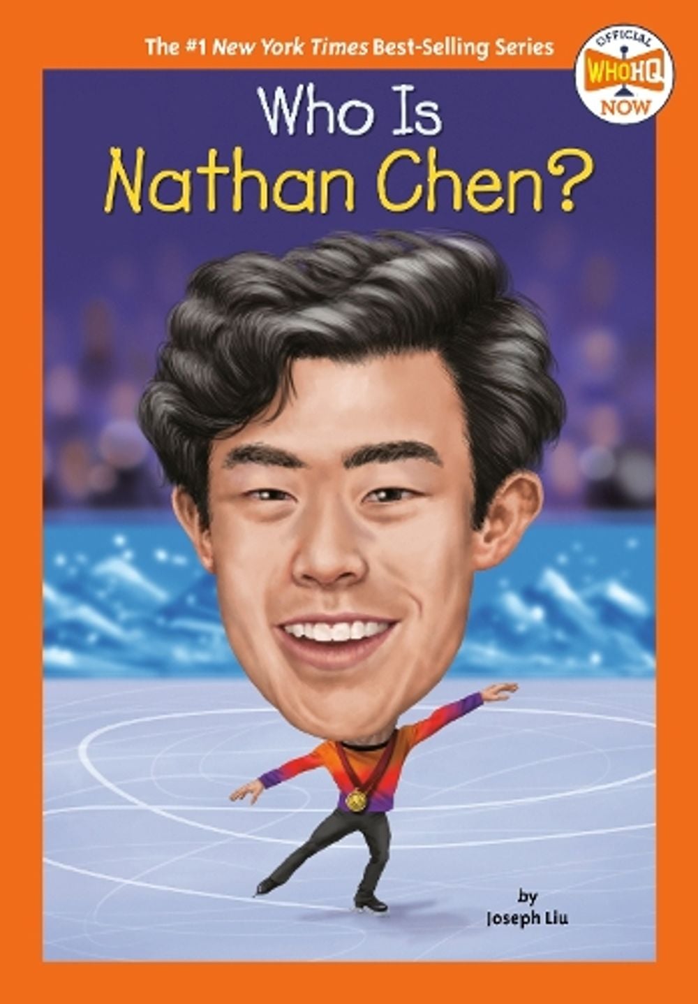 Who Is Nathan Chen? by Joseph Liu - ISBN: 9780593661000