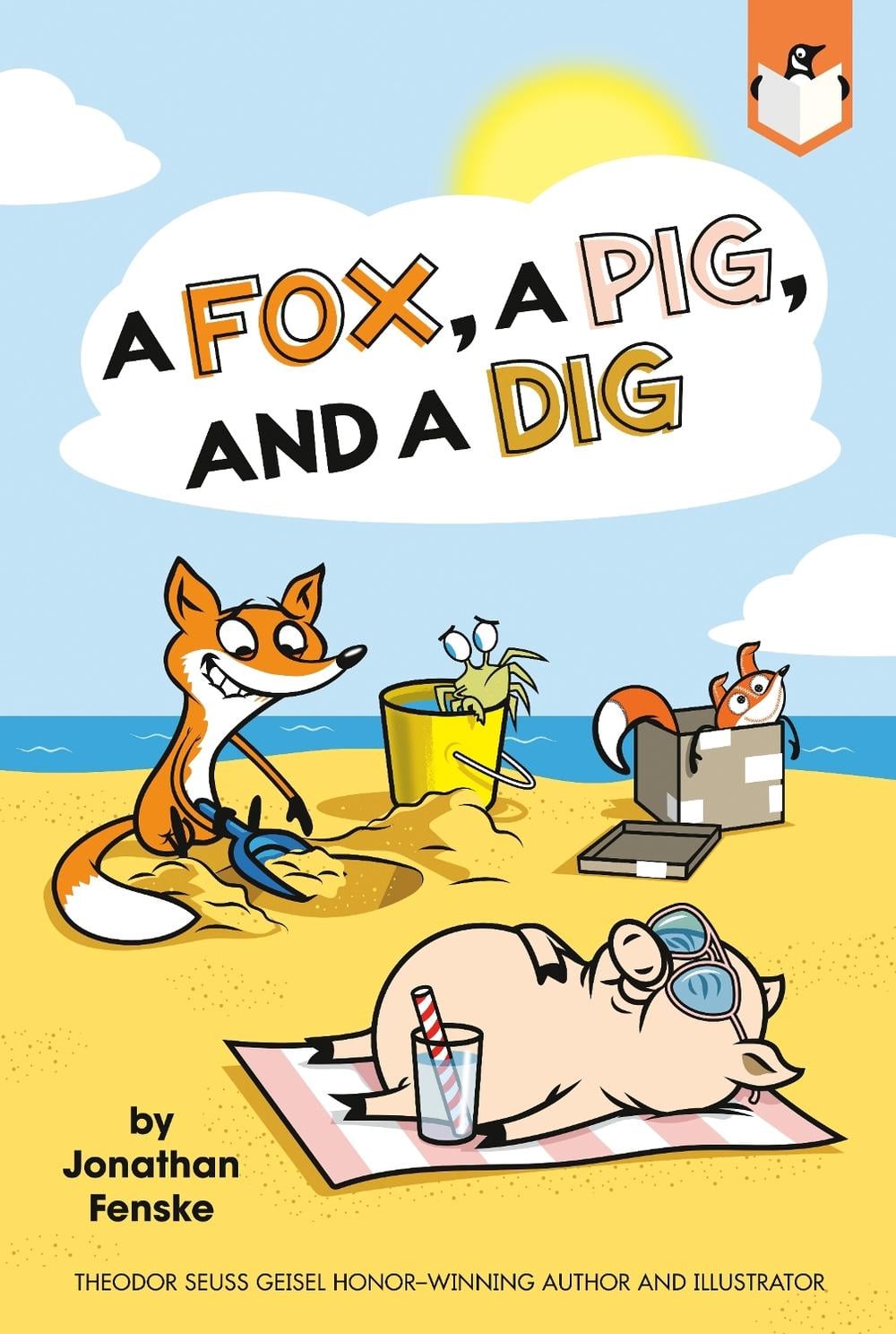 A Fox, a Pig, and a Dig by Jonathan Fenske - ISBN: 9780593661215