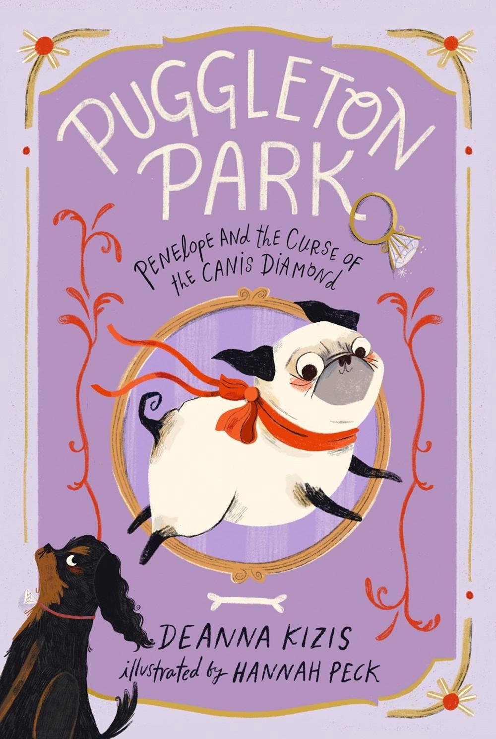 Penelope and the Curse of the Canis Diamond #2 by Deanna Kizis - ISBN: 9780593661277