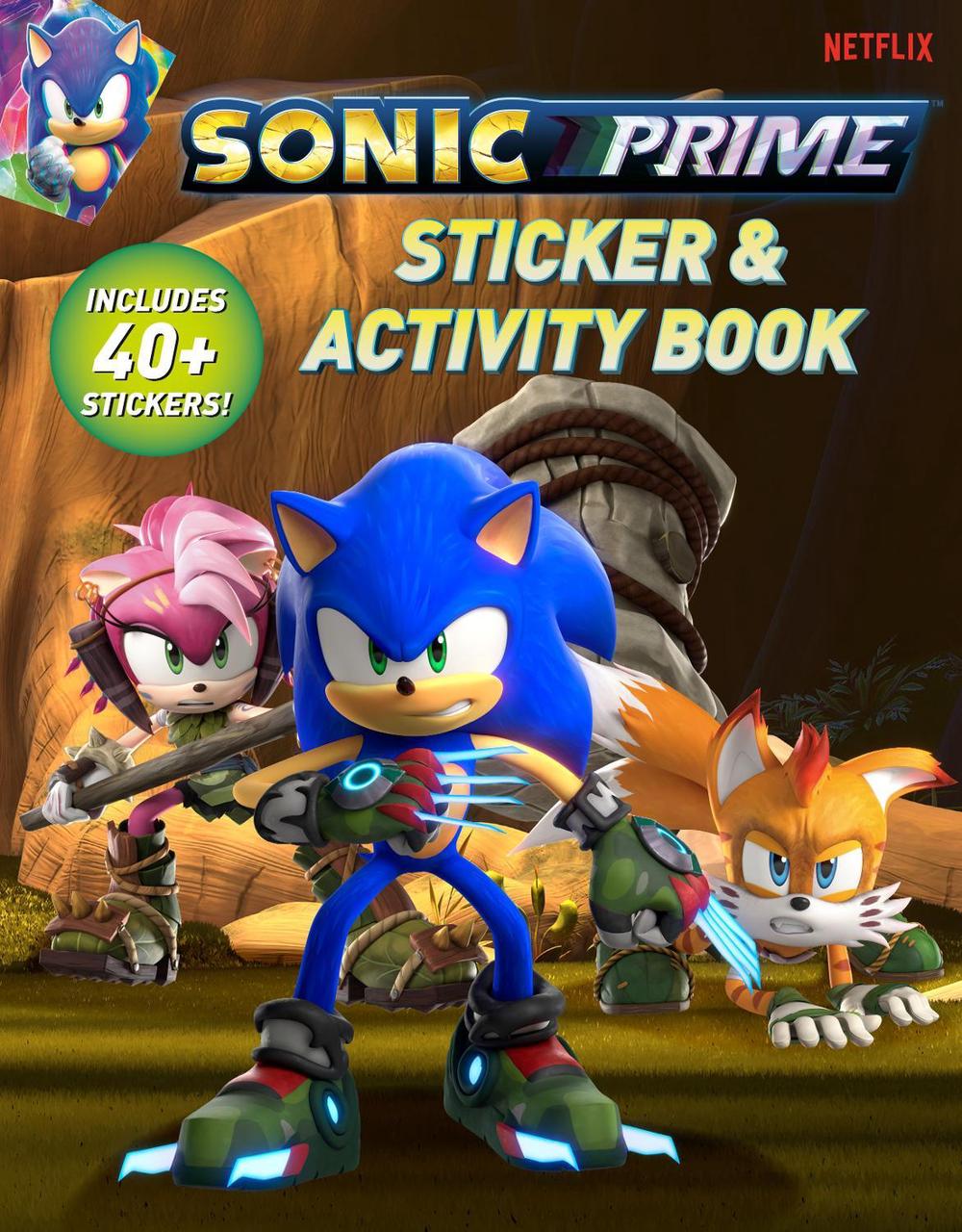 Sonic Prime Sticker & Activity Book by Gabriella DeGennaro - ISBN: 9780593661451