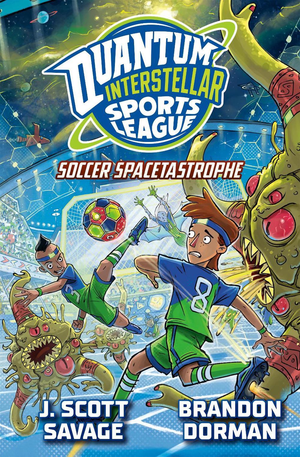 Soccer Spacetastrophe #2, 9780593662335