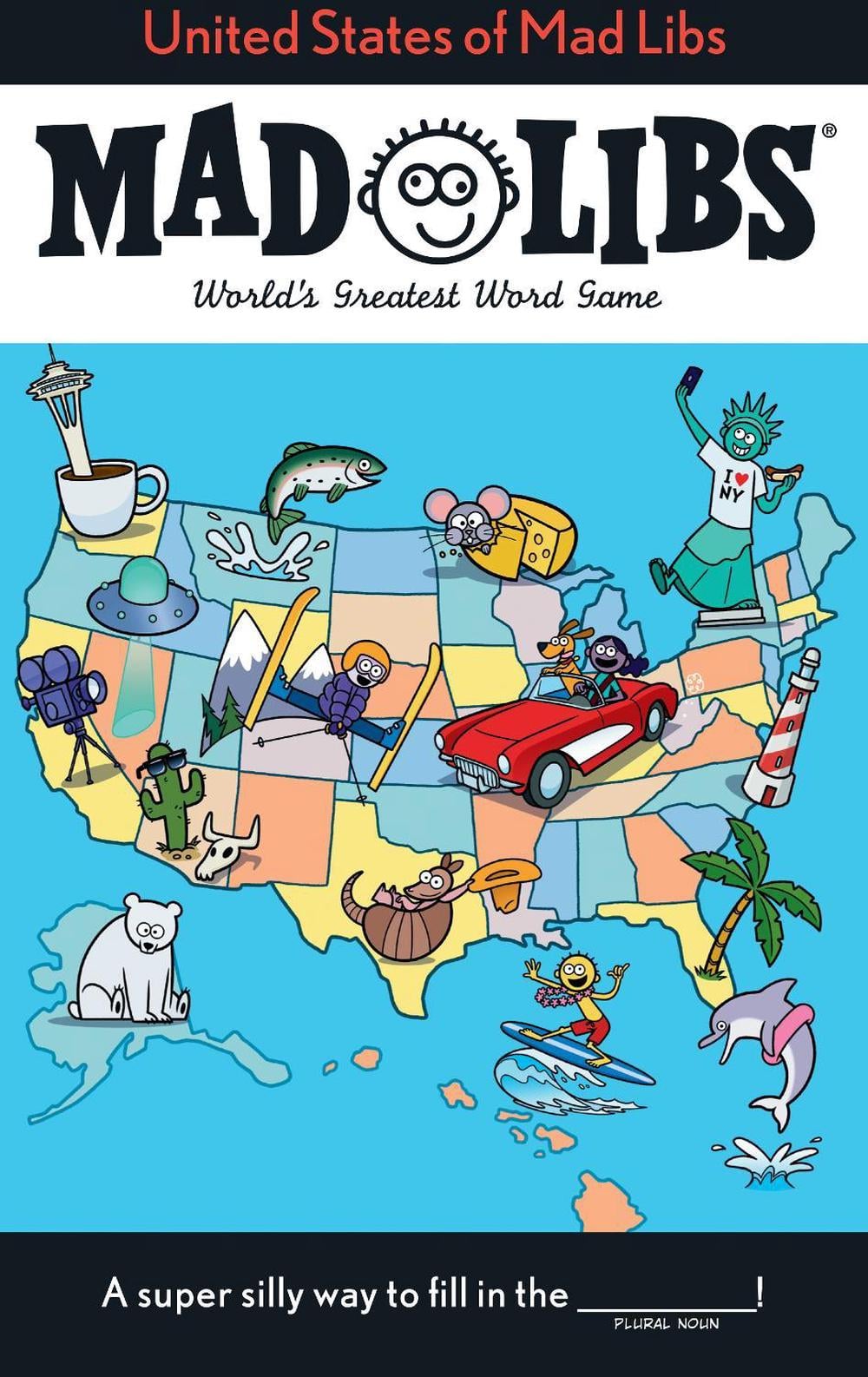 United States of Mad Libs by Jack Monaco - ISBN: 9780593662410