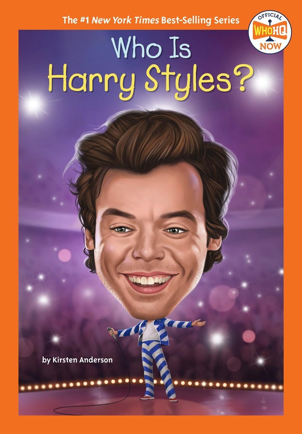 Who Is Harry Styles? by Kirsten Anderson - ISBN: 9780593662656