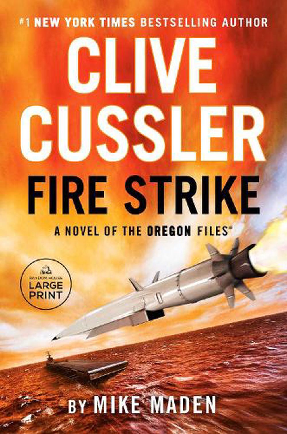 Clive Cussler Fire Strike, 9780593676523