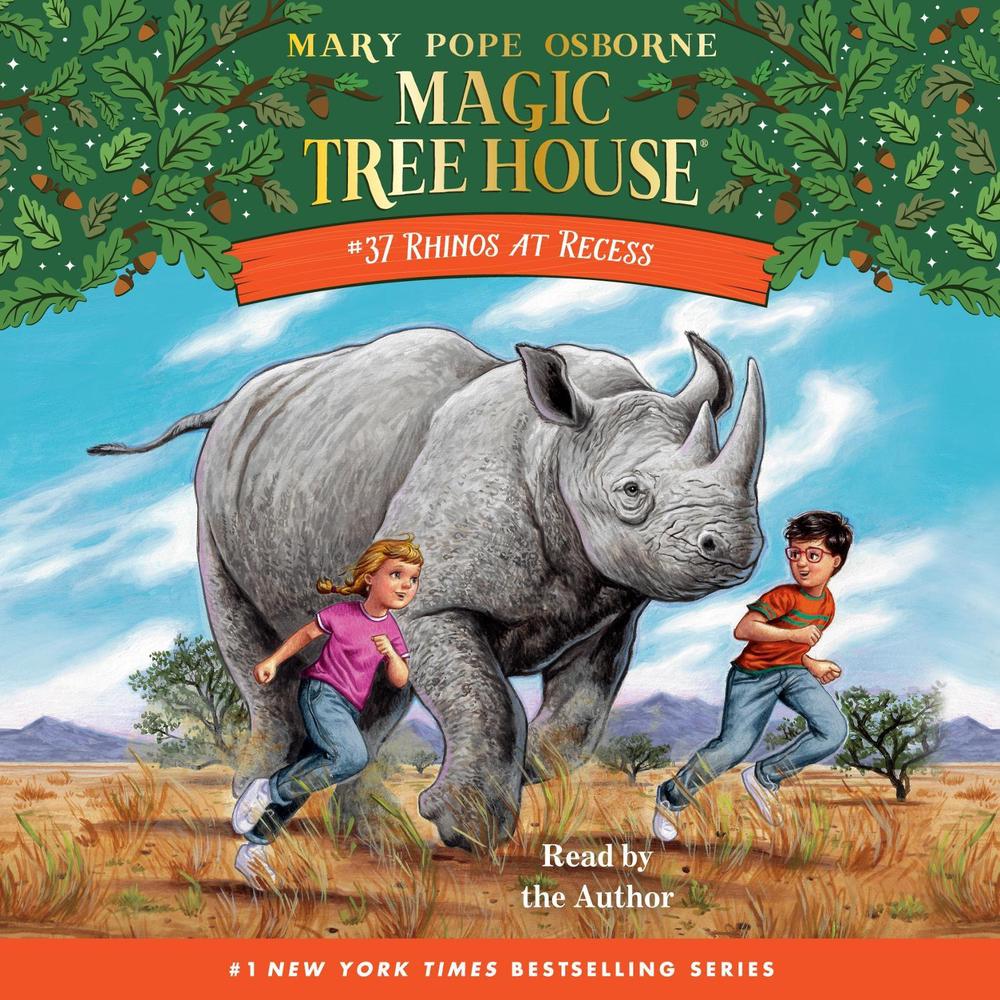 Rhinos at Recess by Mary Pope Osborne - ISBN: 9780593676974