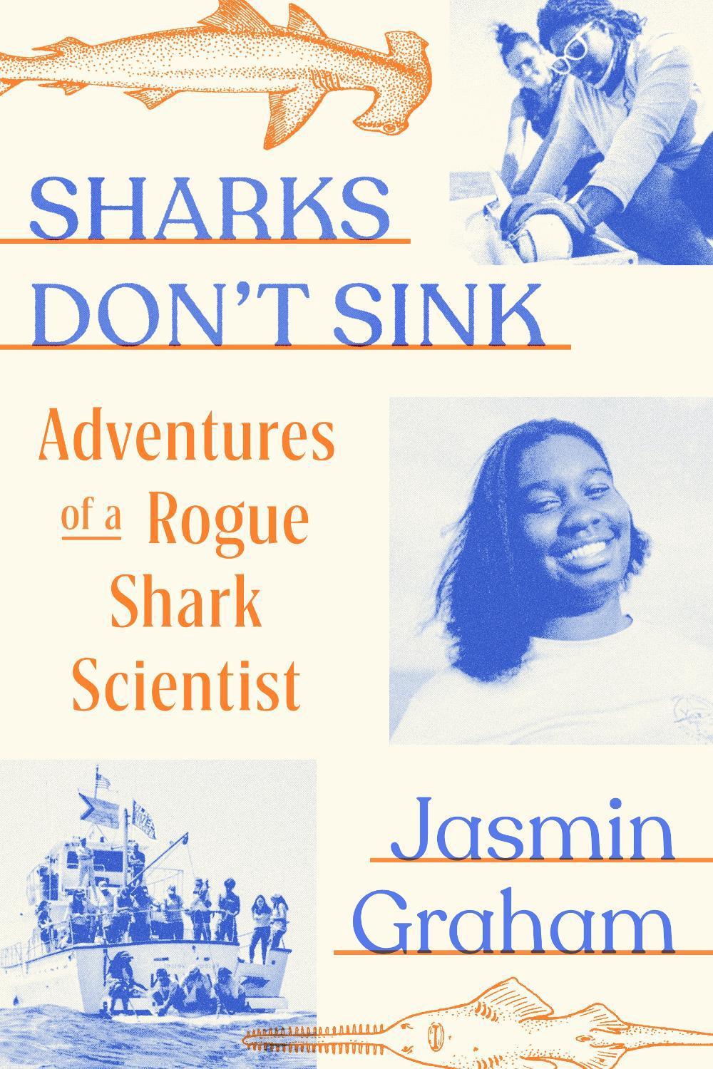 Sharks Don't Sink by Jasmin Graham - ISBN: 9780593685259