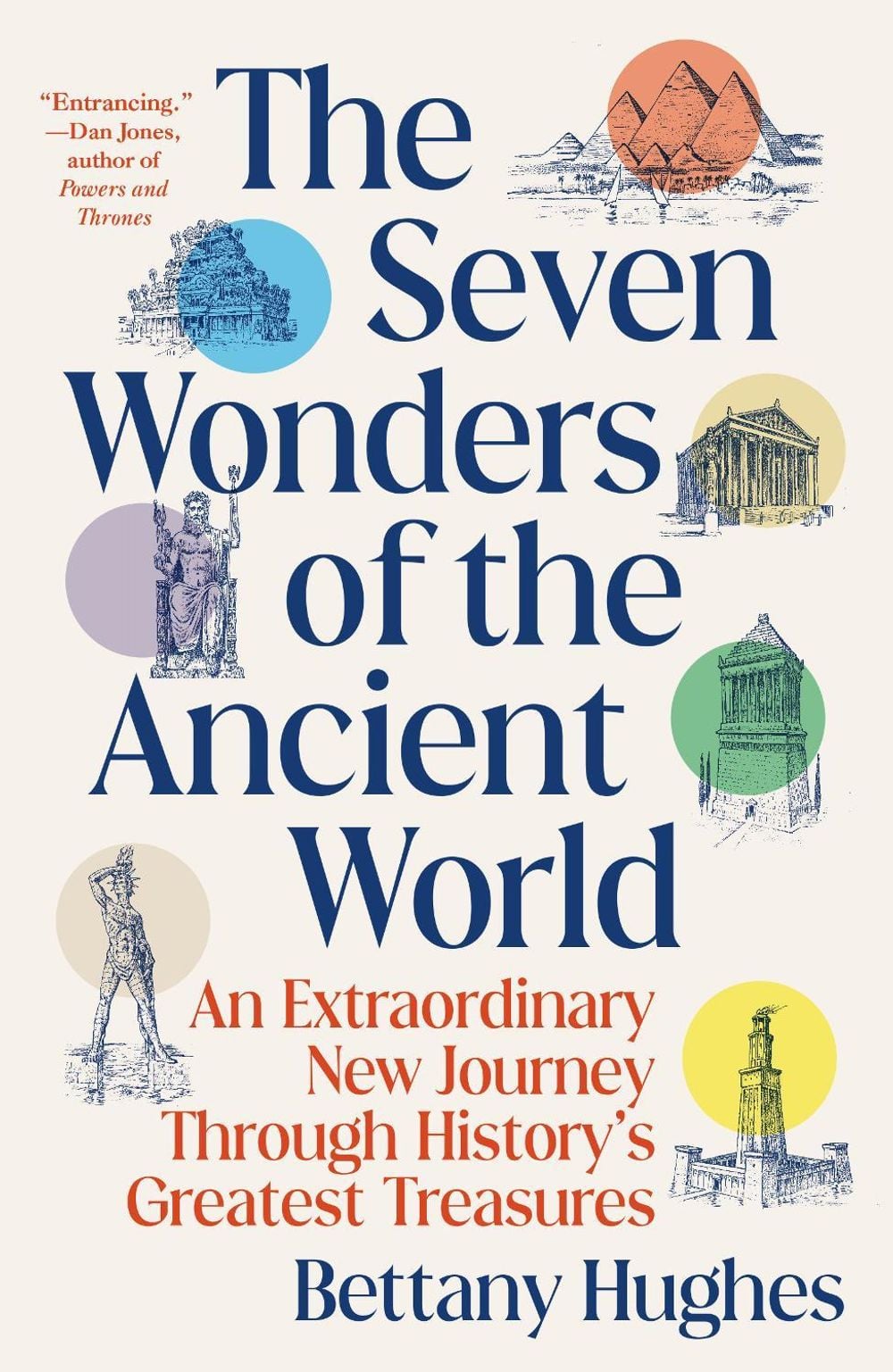 The Seven Wonders of the Ancient World by Bettany Hughes - ISBN: 9780593686157
