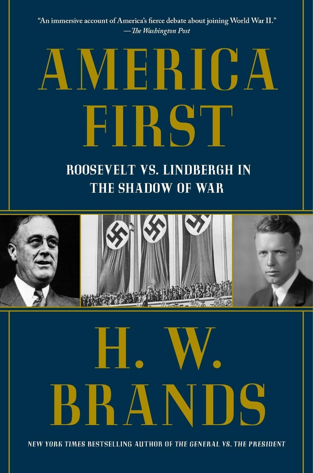 America First by H.W. Brands - ISBN: 9780593686577