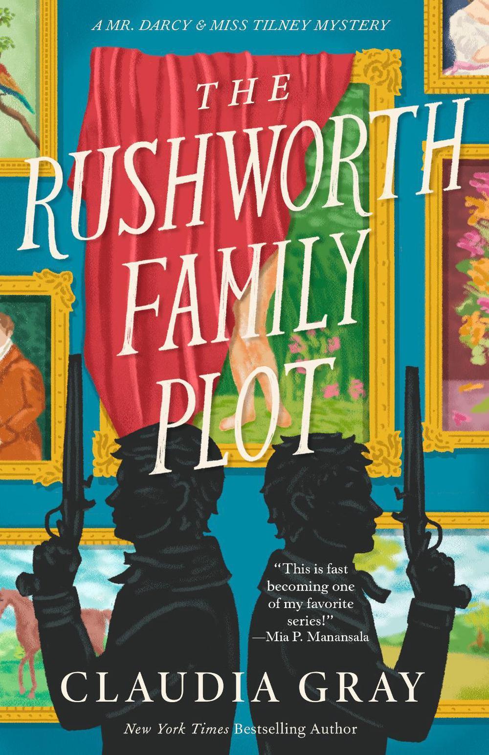 The Rushworth Family Plot, 9780593686607