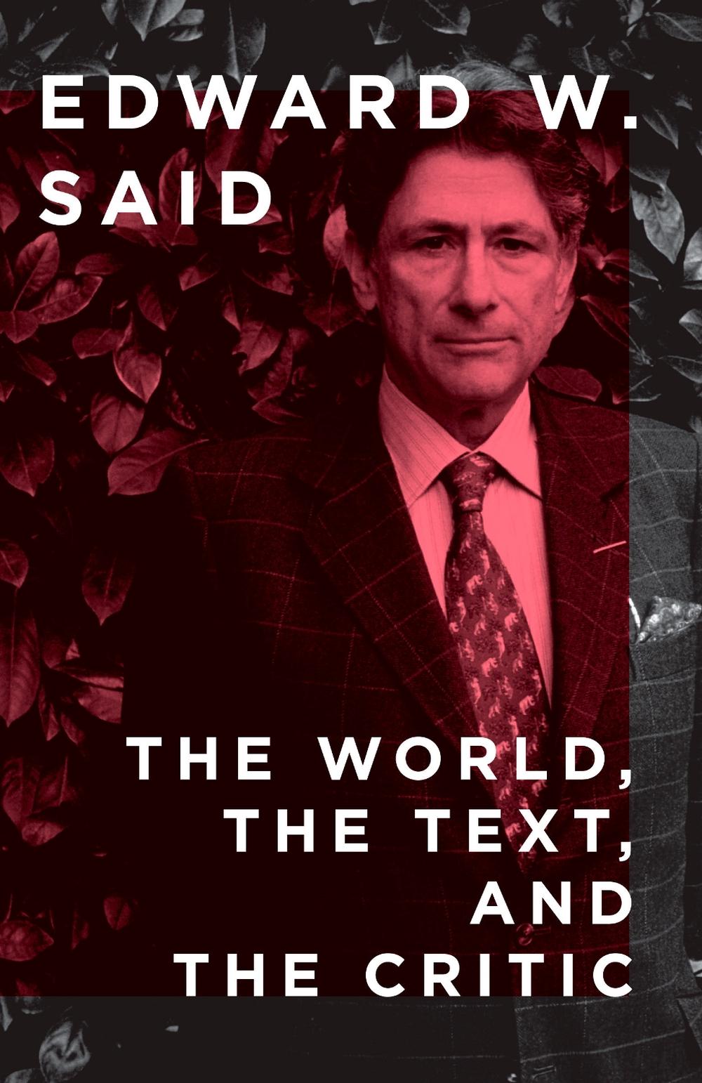 The World, the Text, and the Critic, 9780593687901