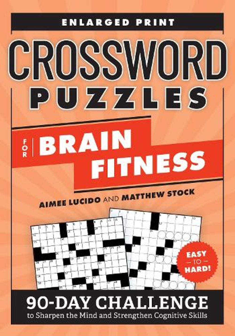 Crossword Puzzles for Brain Fitness by Aimee Lucido - ISBN: 9780593689806