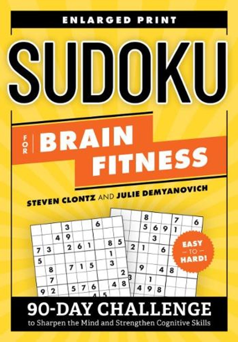 Sudoku for Brain Fitness by Steven Clontz - ISBN: 9780593689813