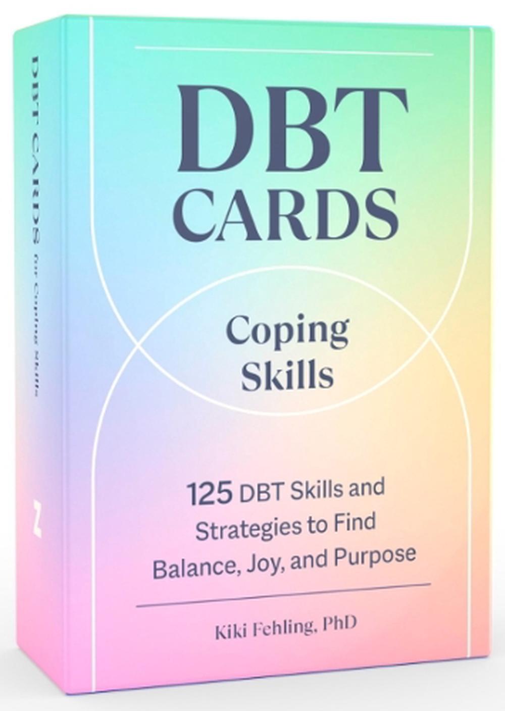 Dbt Cards for Coping Skills, 9780593689851