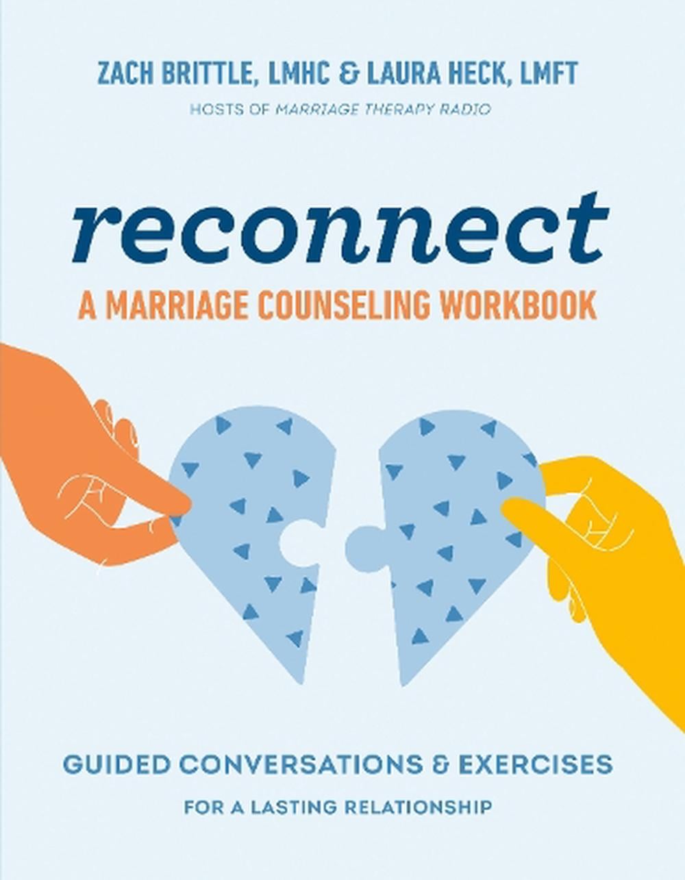 Reconnect: a Marriage Counselling Workbook by Zach Brittle - ISBN: 9780593689882