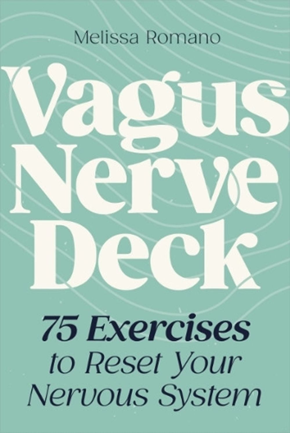 Vagus Nerve Deck by Melissa Romano - ISBN: 9780593689950