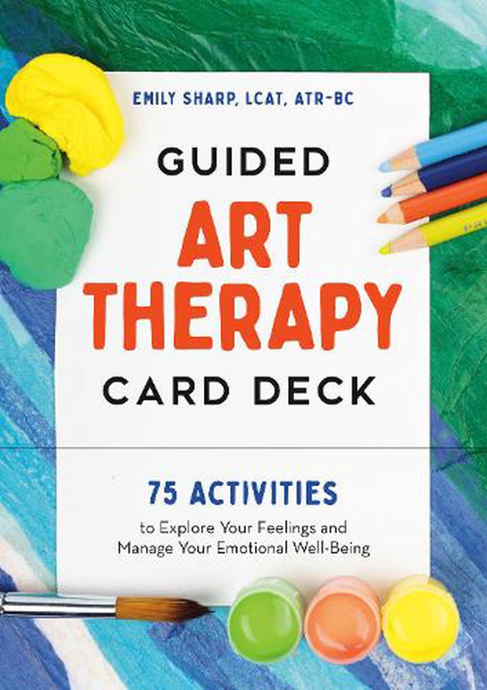 Guided Art Therapy Card Deck, 9780593690345