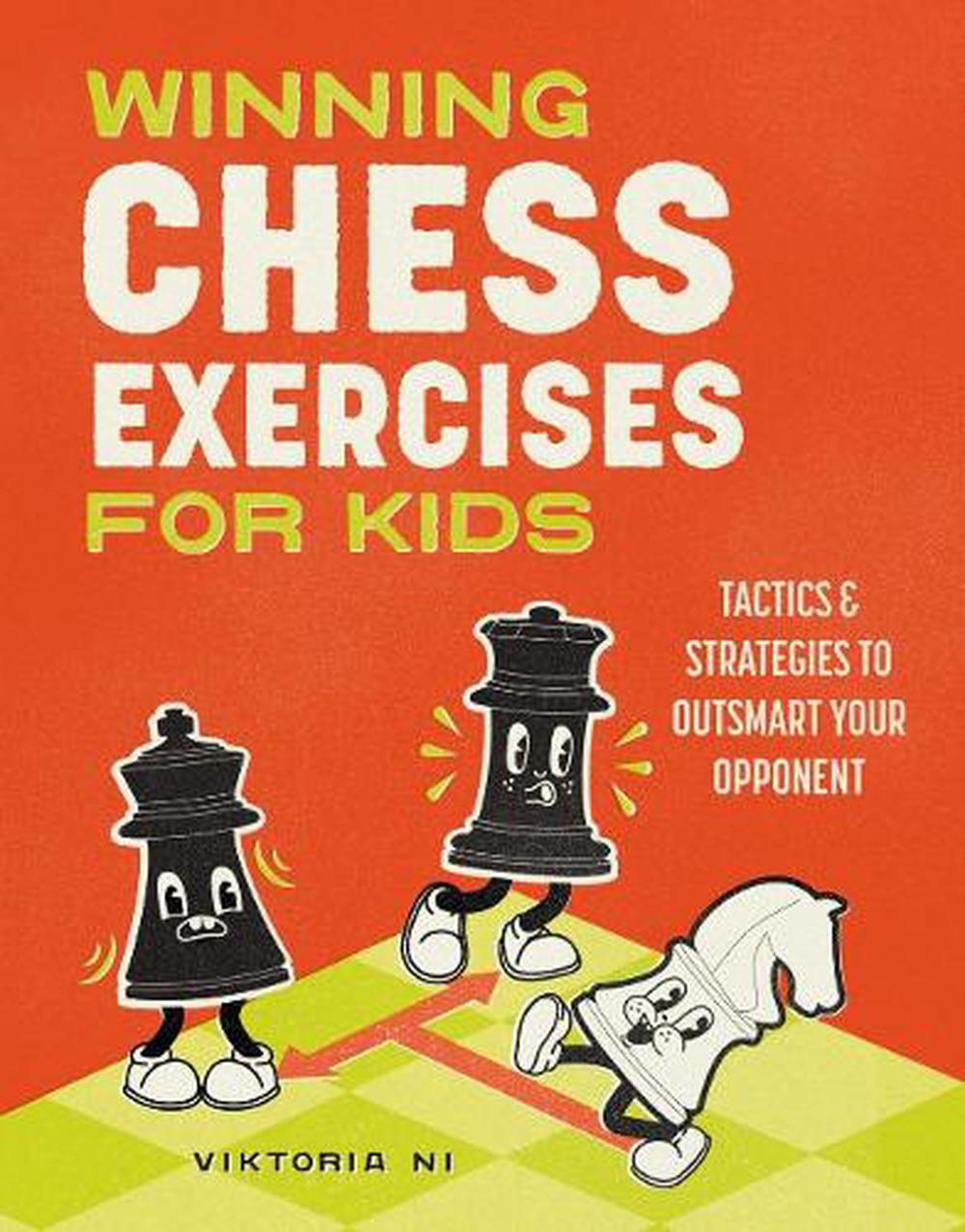 Winning Chess Exercises for Kids, 9780593690390