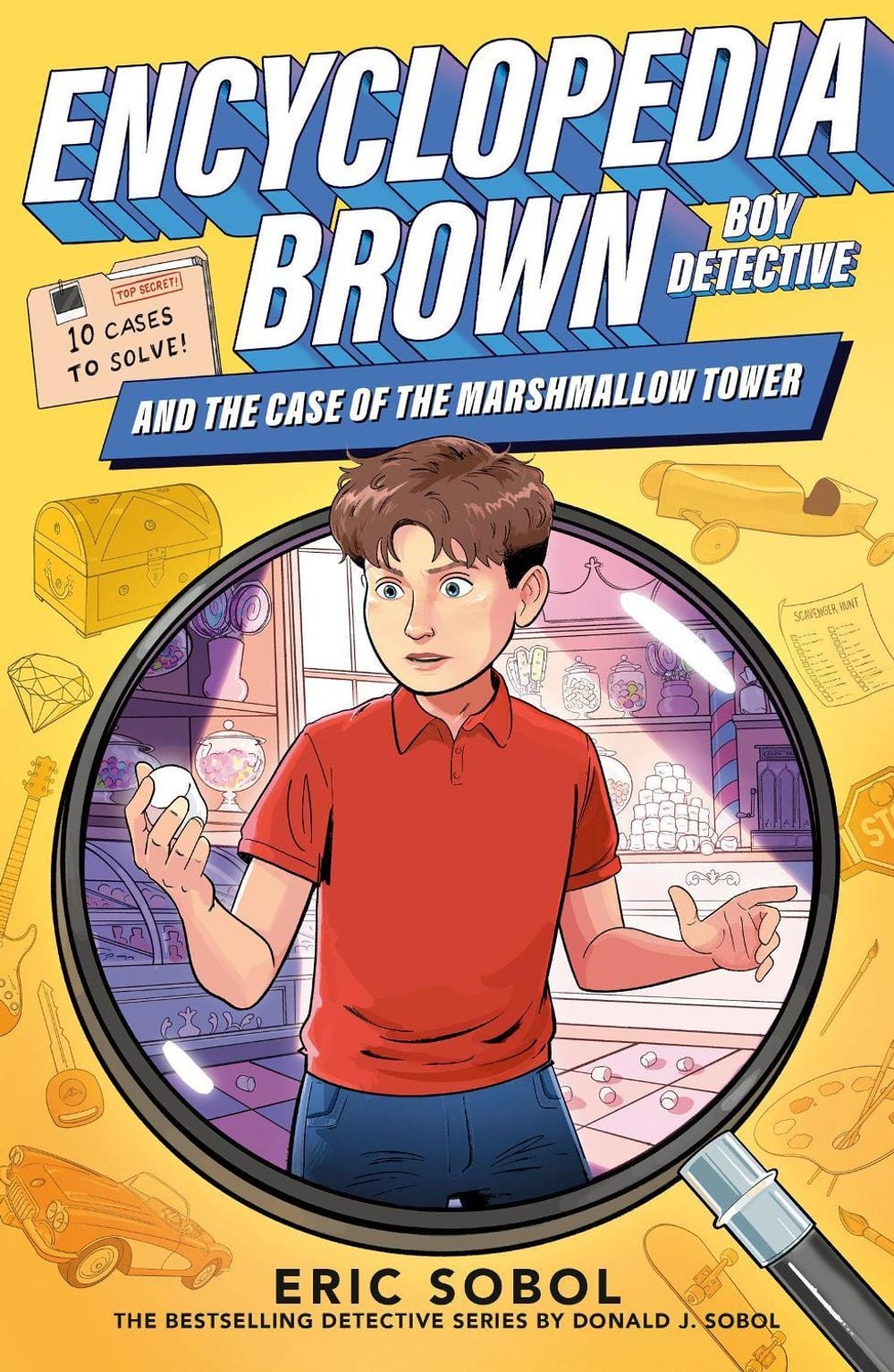 Encyclopedia Brown and the Case of the Marshmallow Tower by Donald J. Sobol - ISBN: 9780593690772
