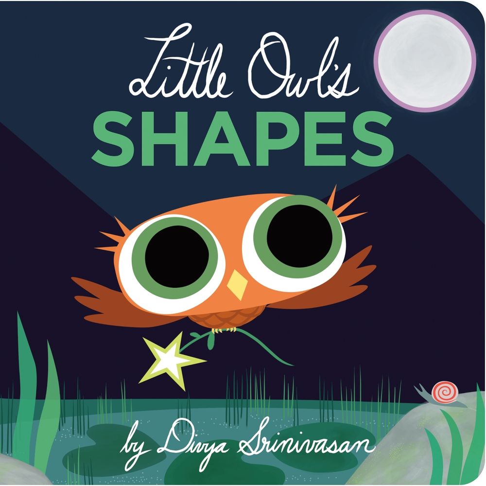 Little Owl's Shapes by Divya Srinivasan - ISBN: 9780593691199