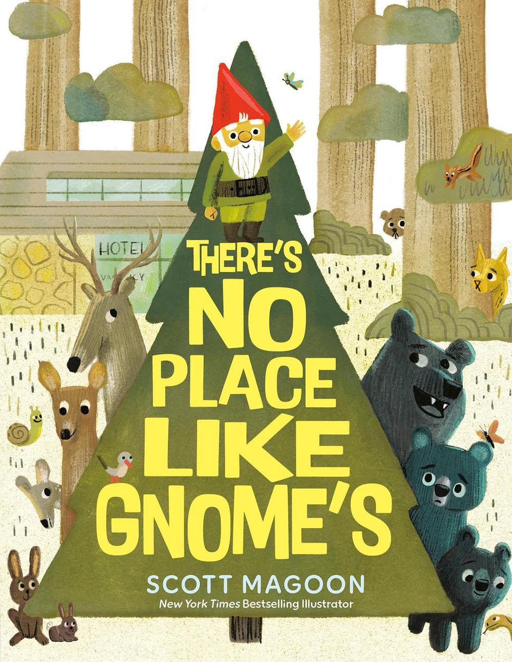 There's No Place Like Gnome's by Scott Magoon - ISBN: 9780593691229