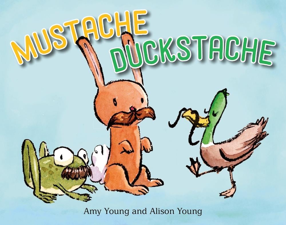 Mustache Duckstache by Amy Young - ISBN: 9780593691748
