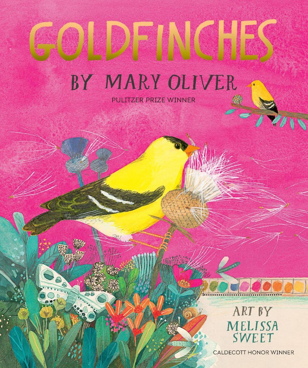 Goldfinches by Mary Oliver - ISBN: 9780593692417